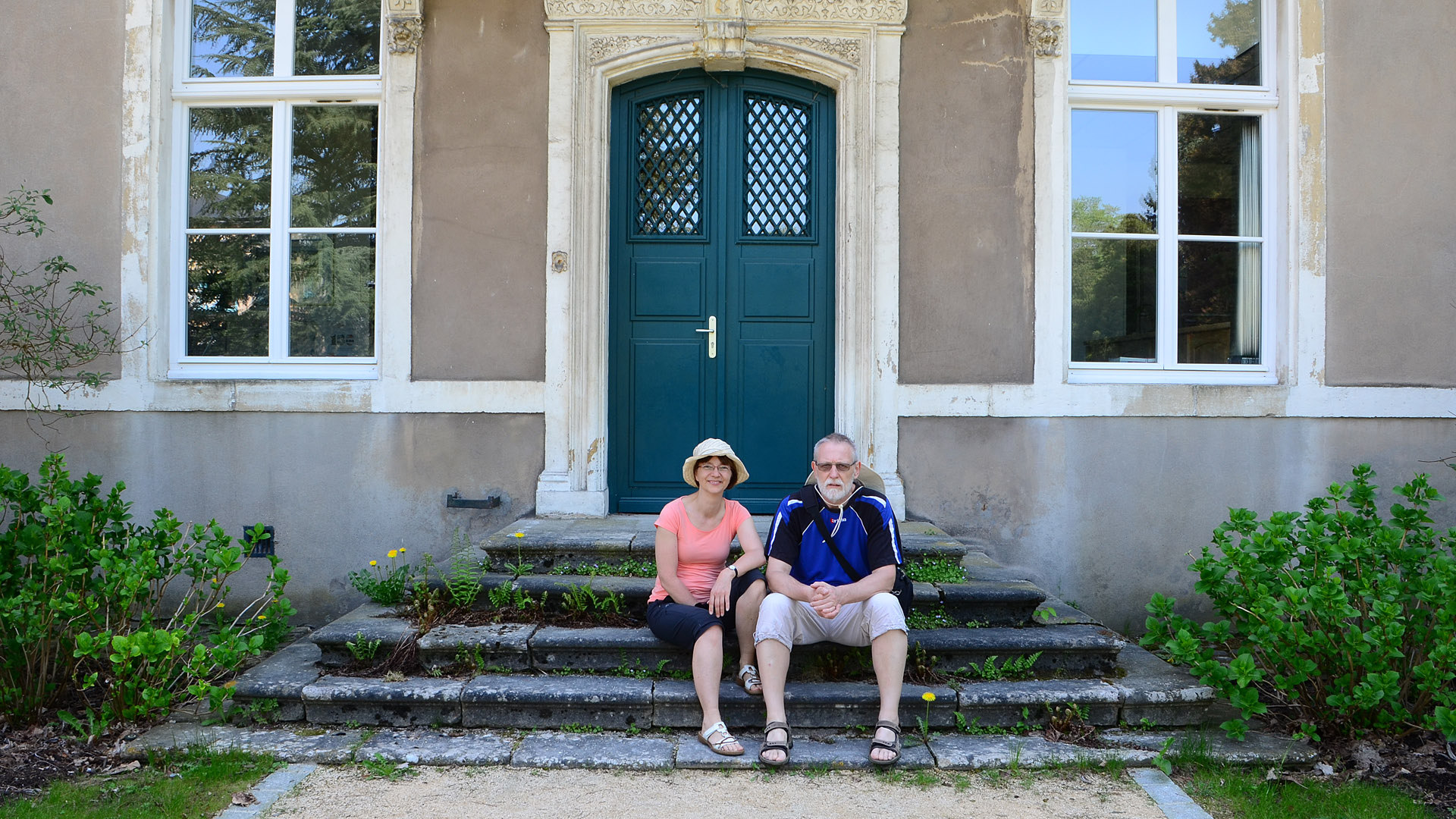 Botanischer Garten In Metz Bernd Strassel